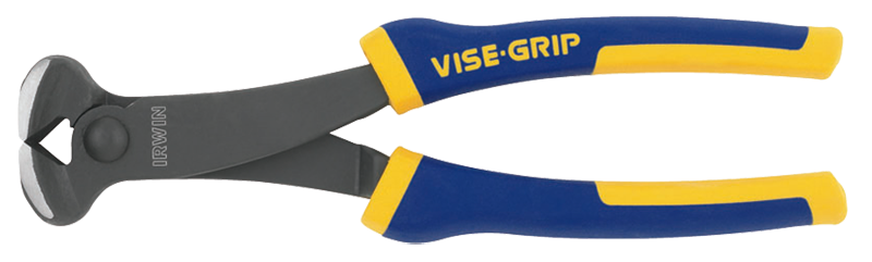 End Cutter -- 8'' (Comfort Grip) - Exact Tool & Supply