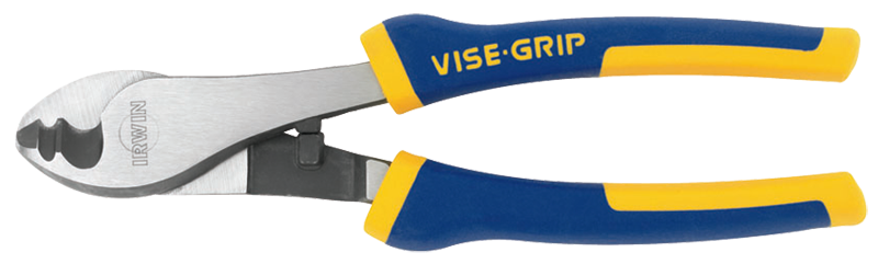 Cable Cutter -- 8'' (Soft Grip) - Exact Tool & Supply