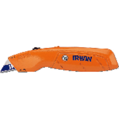 2082300 Orange - Retractable Utility Knife - Exact Tool & Supply