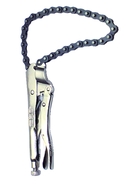 Locking Chain Clamp -- #20R Plain Grip 19" Chain Length - Exact Tool & Supply