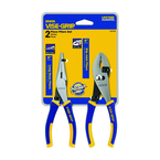 2PC. PROPLIER SET (6"SJ&6"IN) VISE - Exact Tool & Supply