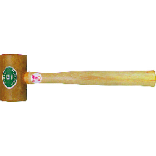 Rawhide Mallet - 2 oz Hickory Handle-1″ Head Diameter - Exact Tool & Supply
