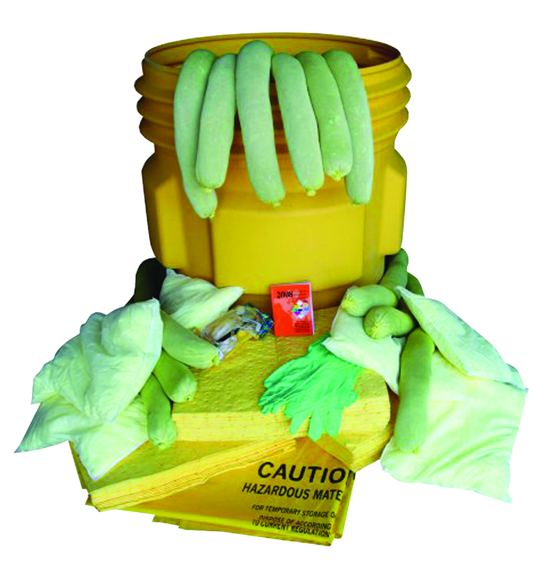 #L90765 - 65 Gallon Haz Mat Spill Kit - Exact Tool & Supply