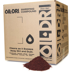 SWEEPING COMPOUND SANDED 50LB BOX - Exact Tool & Supply