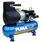 1.5 Gallon Oil-Less Hotdog Portable Air Compressor; 1.5HP Peak; 1HP Running; 115V 1PH; 2.2@90PSI; 35lbs - Exact Tool & Supply