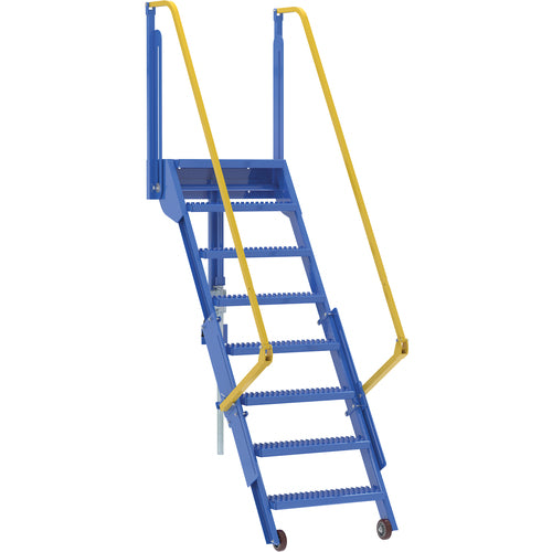 Folding Mezzanine Ladder 72″ - Exact Tool & Supply
