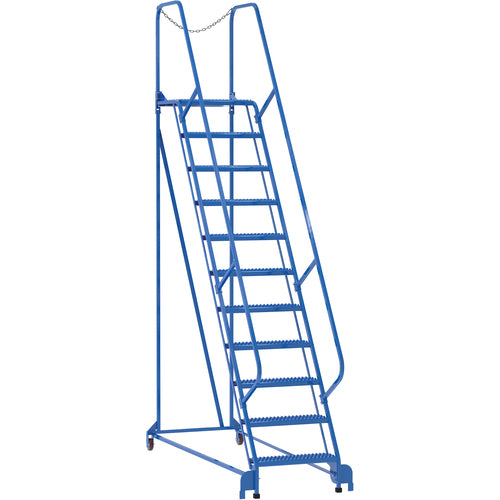 Maintenance Ladder 11 Step Grip Strut - Exact Tool & Supply