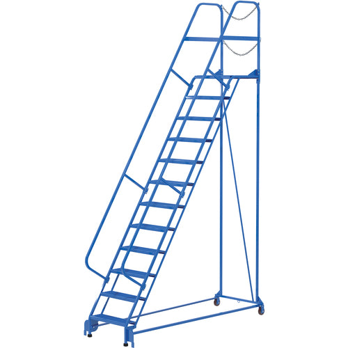 Maintenance Ladder 12 Step Perforated - Exact Tool & Supply