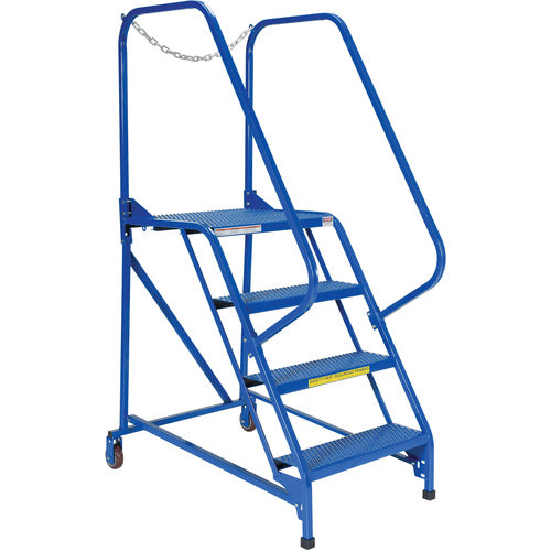 Maintenance Ladder 4 Step Perforated - Exact Tool & Supply
