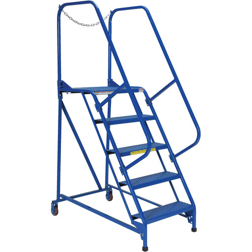 Maintenance Ladder 5 Step Perforated - Exact Tool & Supply