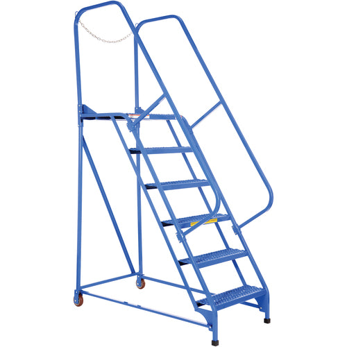 Maintenance Ladder 6 Step Grip Strut - Exact Tool & Supply