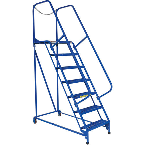 Maintenance Ladder 7 Step Grip Strut - Exact Tool & Supply