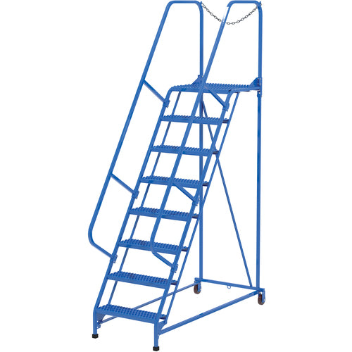 Maintenance Ladder 8 Step Grip Strut - Exact Tool & Supply