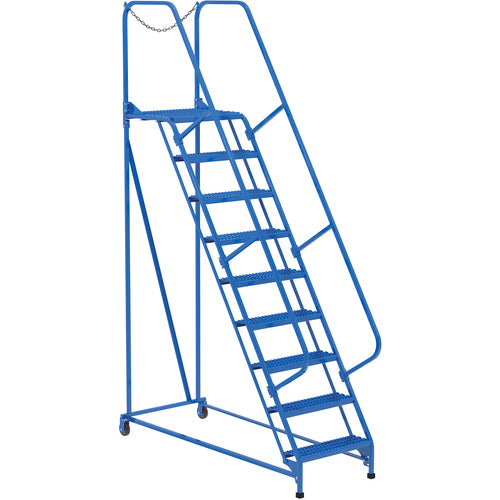 Maintenance Ladder 9 Step Grip Strut - Exact Tool & Supply