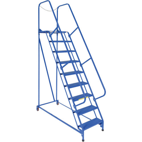 Maintenance Ladder 9 Step Perforated - Exact Tool & Supply
