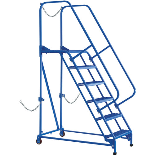 Semi-Trailer Access Ladder - 6-Step - 350# - Exact Tool & Supply