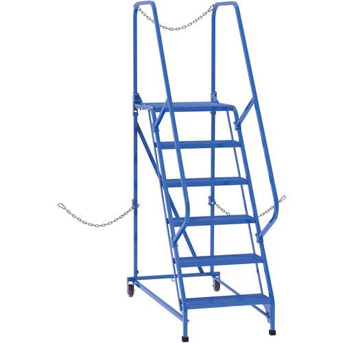 Semi-Trailer Access Ladder - 6-Perf Step - 350# - Exact Tool & Supply