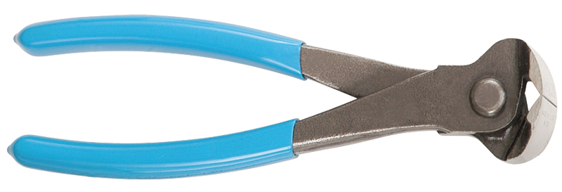 End Cutter -- 7'' -- Comfort Grip - Exact Tool & Supply