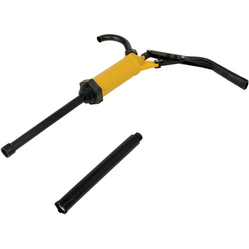 Drum Pump Lever Action Poly SS 2″ Bung - Exact Tool & Supply