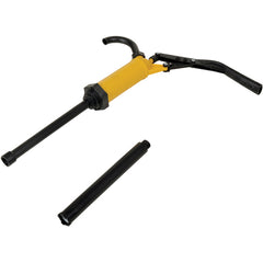 Drum Pump Lever Action Poly SS 2″ Bung - Exact Tool & Supply