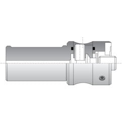 COOLANT TUBE, HSK 63 ALVAN MODULAR SHANK - Exact Tool & Supply