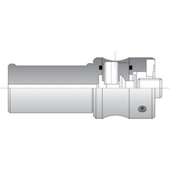 COOLANT TUBE, HSK 63 ALVAN MODULAR SHANK - Exact Tool & Supply