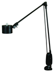 7 LED Spot Light Dimmable 24" Floating Arm Sturdy Clamp Base - Exact Tool & Supply