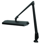 Broad Area Coverage LED Task Light Dimmable 41" Floatng Arm Clamp - Exact Tool & Supply