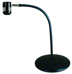 High Power LED Spot Light Dimmable 25" Flexble Goose Arm Desk Base - Exact Tool & Supply