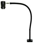 High Power LED Spot Light Dimmable 25" Flexble Goose Arm Direct Mount - Exact Tool & Supply