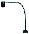 High Power LED Spot Light Dimmable 25" Flexible Goose Arm Magnet Base - Exact Tool & Supply