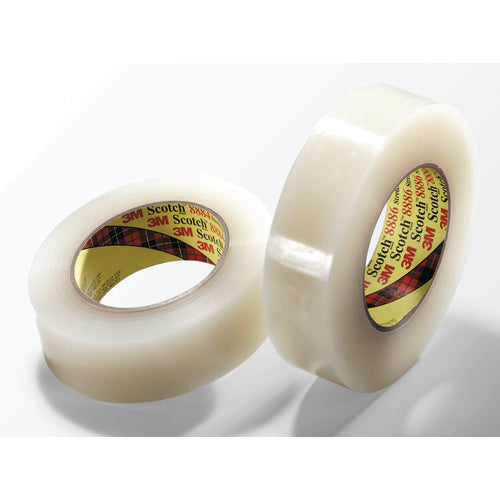 Scotch Stretchable Tape 8884 Clear 36 mm × 55 m 5 mil - Exact Tool & Supply