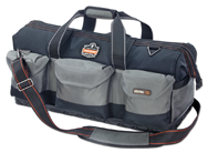 25'' - Black Arsenal Widemouth Tool Bag - Exact Tool & Supply