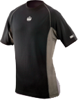 Core Perfomance Workwear Shirt - Series 6420 - Size L - Black - Exact Tool & Supply