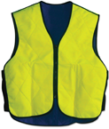 Cooling Vest - Size XL - Lime - Exact Tool & Supply