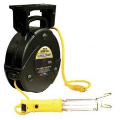 CORD REEL FLUORESCENT LIGHT - Exact Tool & Supply