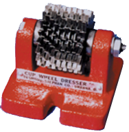 HD - Heavy Duty Snagging Cup Wheel Dresser - Exact Tool & Supply
