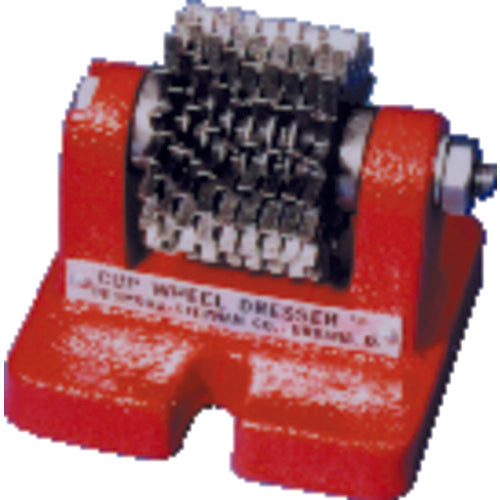 Heavy Duty Snagging Cup Wheel Dresser Replacement Cutter Set - Exact Tool & Supply
