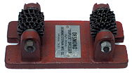 DD - Duplex Grinding Wheel Dresser - for use on wheels 4" to 8" - Exact Tool & Supply