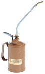 Oiler - 1 Quart - 12" Straight Spout - Extra Heavy Duty Pump - Exact Tool & Supply
