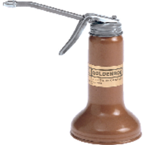 Oiler - 10 oz-5″ Rigid Spout - Pistol Pump - Exact Tool & Supply