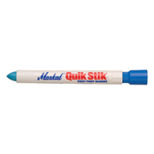 Quik Stik Marker - Model 61070 - Blue - Exact Tool & Supply