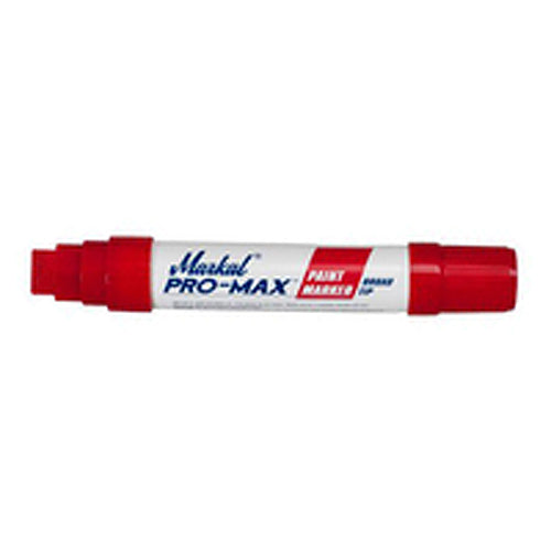 Pro-Max Marker - Model 90902 - Red - Exact Tool & Supply