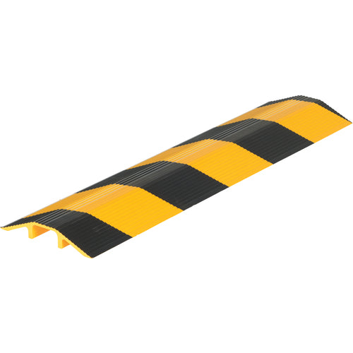 Alum Hose/Cable Crossover 36″ Yel/Blk - Exact Tool & Supply