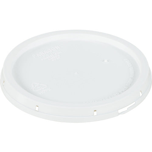 Tear-Tab Lid For 2 Gallon Pail White - Exact Tool & Supply