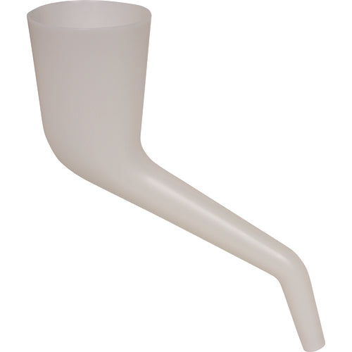 Right Angle Funnel - 3-1/2″ Opening - 10″ Overall - Exact Tool & Supply