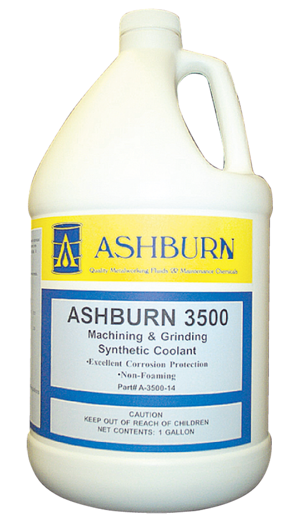 3500 - General Purpose Synthetic Coolant - 1 Gallon - Exact Tool & Supply
