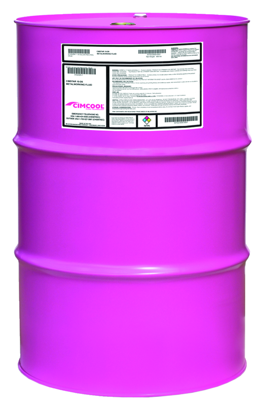 CIMTECH® 95 Coolant (Low Foaming Synthetic) - 55 Gallon - Exact Tool & Supply