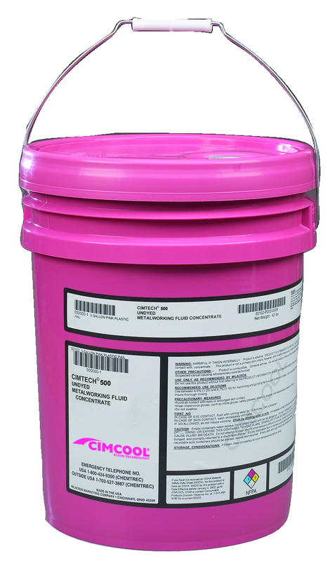 CIMTECH® 500 Coolant (Heavy Duty Synthetic) - 5 Gallon - Exact Tool & Supply