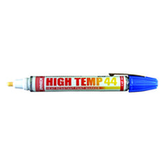 High Temperature AM 44 Marker - Felt Tip - Blue - Exact Tool & Supply